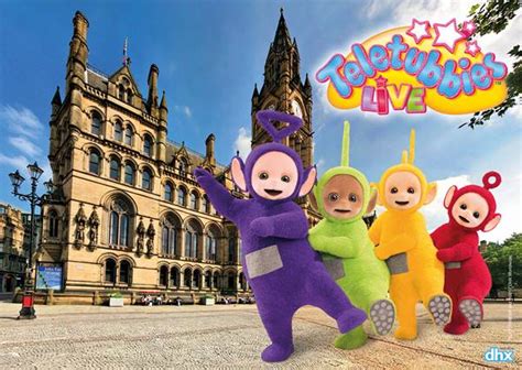 Teletubbies Come To Manchester The Live Review