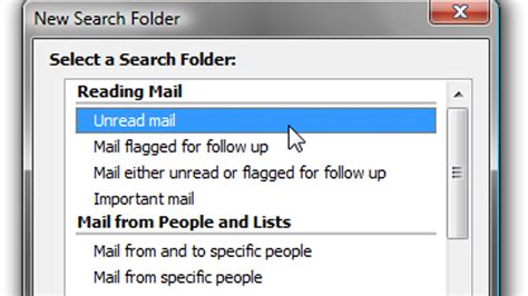 Triage Your Email Inbox With Outlook Search Folders