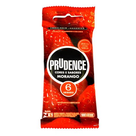 Prudence Strawberry Condom