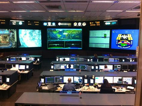 Heres What It Looks Like Inside The Space Station Control Room