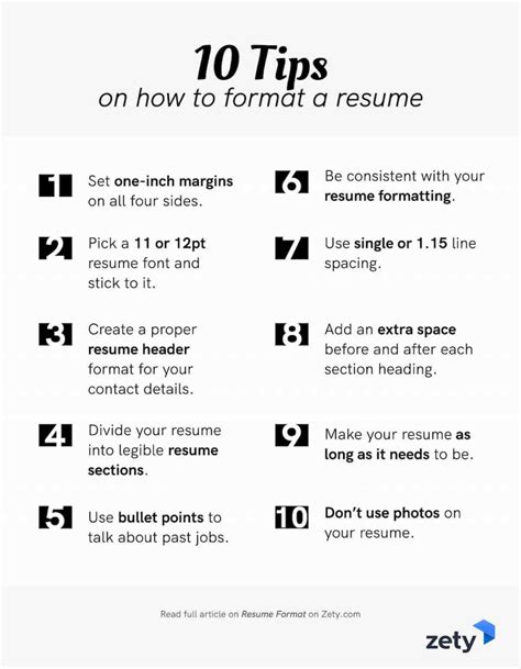 Resume Writing Help And Tips Resume Writing Tips