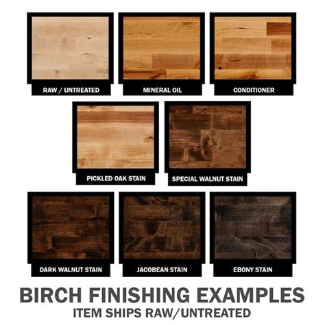 Okay here's one more post from my participation as part i have been seeing this wood stain color for the last year and it definitely looks new and fresh to my eye. The Baltic Butcher Block Birch 6-ft Natural Straight Butcher Block Birch Kitchen Countertop ...