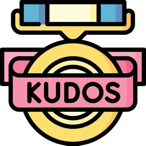 Kudos Special Lineal Color Icon