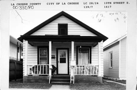 1617 S 10th St Property Record Wisconsin Historical Society