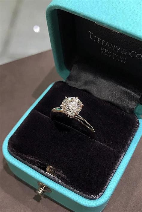 Tiffany Engagement Rings That Will Totally Inspire You ★