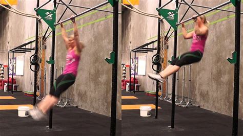 Crossfit Westgate Kipping And Butterfly Pull Ups Youtube