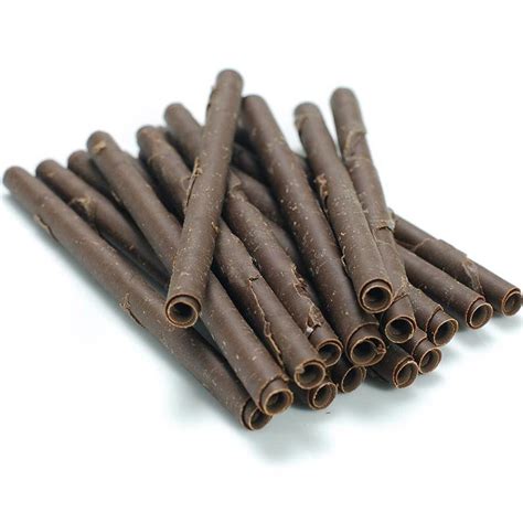 Cigarette Sticks Dark Chocolate 4 Inch Gourmet Food Store