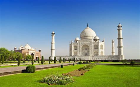 The Figure Show Islamic Garden At Taj Mahal India Produce Peaceful Download Scientific Diagram