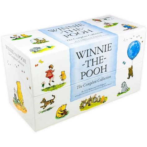 Winnie The Pooh Collection 30 Book Boxset Aa Milne 6
