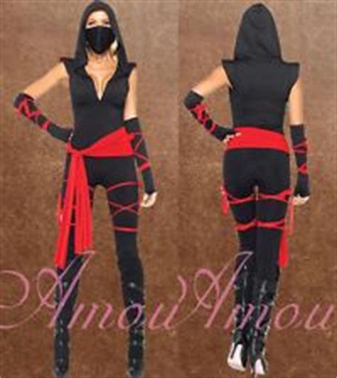 My boys had long sleeve shirts and since i was buying fabric for the strips anyway i figured i would just sew them some simple pants rather than buy them sweats. female black ninja costume | Trick-or-Treat... | Pinterest | Halloween costumes, Halloween and ...