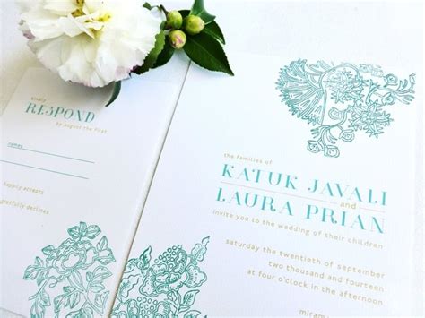 Balinese Bliss Themed Wedding Invitation Design Ideas Allo Template