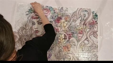 Secure your jigsaw effortlessly with the jigsaw glue before you mount it or hang it up. How to glue a jigsaw puzzle - featuring Flower Power by ...