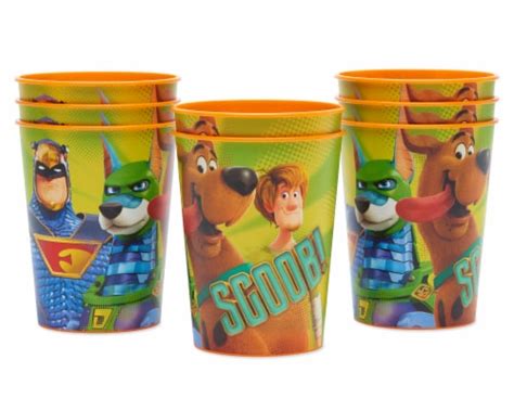 American Greetings Scoob Plastic Party Cups 8 Ct Foods Co