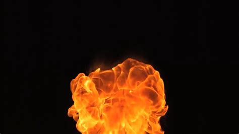 Efek Api Greenscreen Api After Effect Mentahan Api Untuk Film