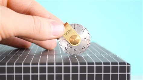 This Tiny Rolling Ruler Is Small Enough To Carry Anywhere Measuring