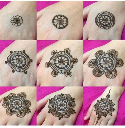 21 Classic Round Mehndi Designs You Should Try In 2020 Lifestyle