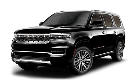 Jeep Grand Wagoneer Series Ii Obsidian 2022 Price In Dubai Uae