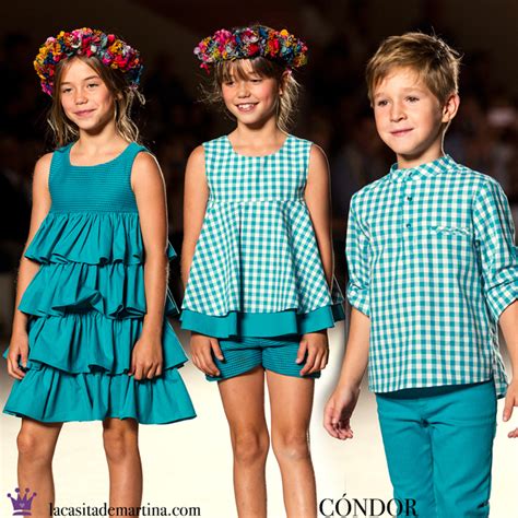 ♥ 080 Barcelona Fashion Desfiles Moda Infantil Cnd By CÓndor Y Boboli ♥