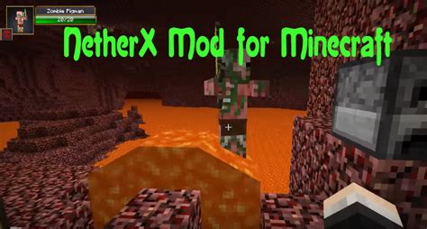 Netherx Mod For Minecraft
