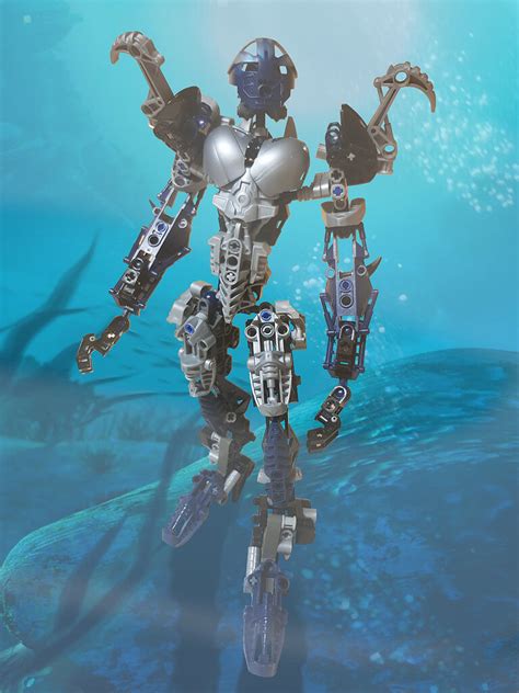Toa Helryx Bionicle Canon Contest 1 The First Lego Creations