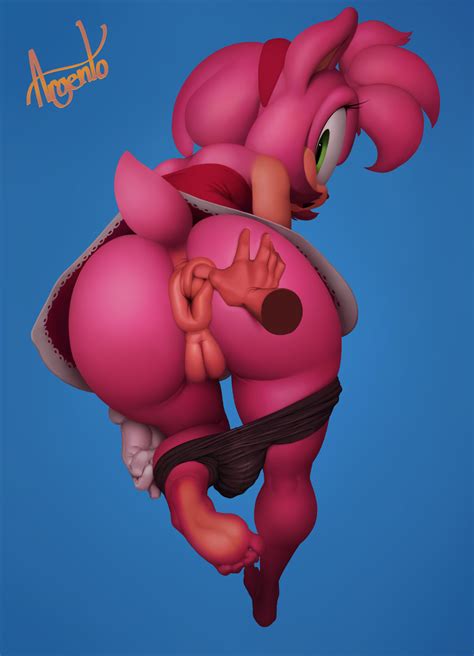 Rule 34 2017 5 Fingers 5 Toes Amy Rose Anthro Anus Argento Ass