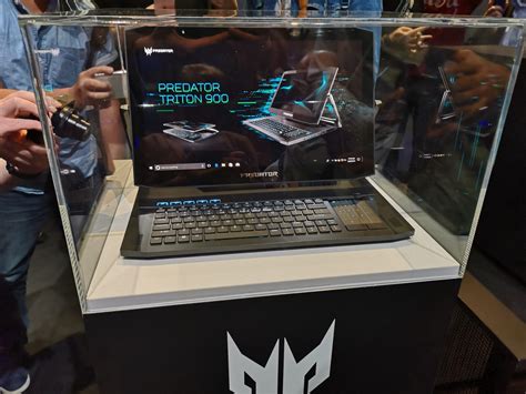 Acer Unveils The Predator Triton 900 A 4k 2 In 1 Convertible Gaming