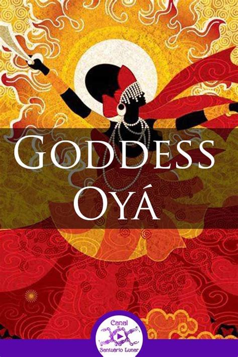 Oya Orisha The Powerful Yoruba Goddess Of Storms Oya Goddess