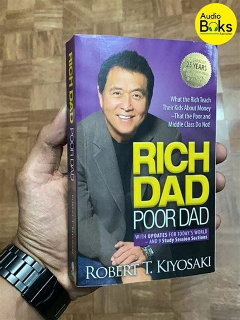 5 Wealth Lessons To Learn From Rich Dad Poor Dad Audiobooks Universe