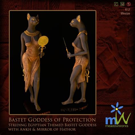 second life marketplace bastet goddess of protection
