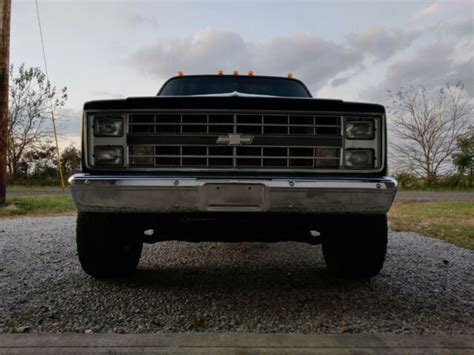 1986 Chevy Silverado Duramax Chassis Swap For Sale