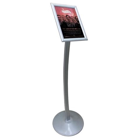 Curved Display Stand Snapper Display Systems Perth Wa