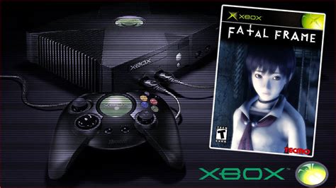 Live Fatal Frame 1 Completo Modo Nightmare Xbox Classico Direto