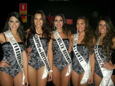 Miss Rio De Janeiro Latina Vencedora Do Concurso Miss Estado Do Rio De