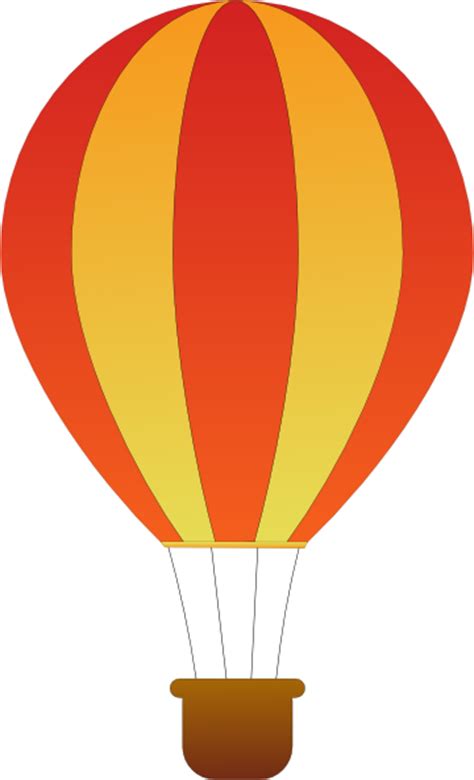 It will keep the kiddos busy for hours and the end result is adorable! Hot Air Balloon Basket Template | Clipart Panda - Free ...