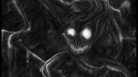 Download Black Scary Monster Nightmare Pictures