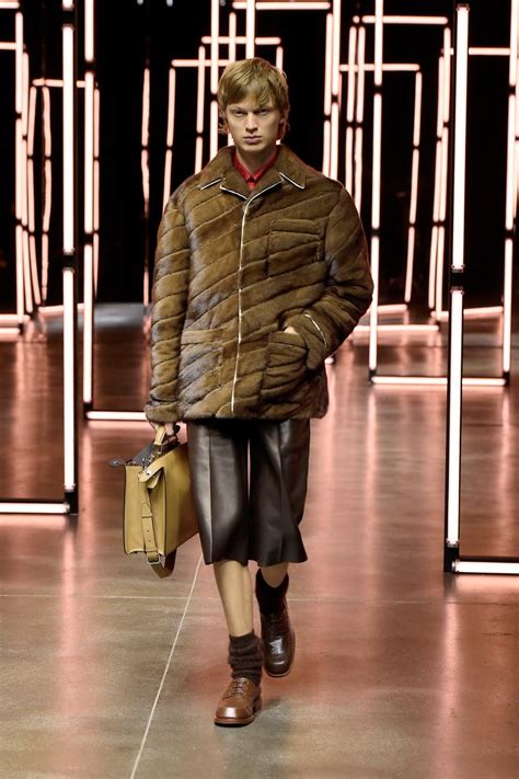 Fendi Fallwinter 2021 Milan Fashion Week Mens