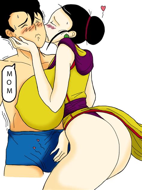 Chichi And Gohan By Toshiso D34a5h4 Dat Ass Sorted By
