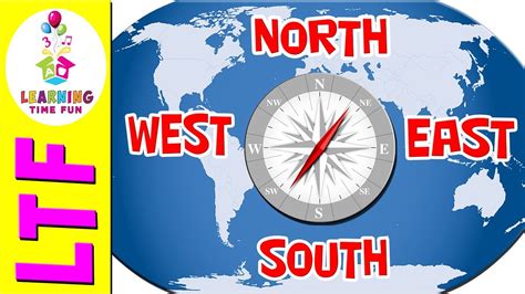 · learn the cardinal directions north south & east west with a bonus directions geography quiz at the end! North South East West | Cardinal Directions | Geography ...