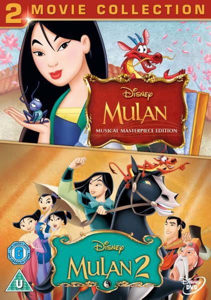 Мулан / hua mulan 2009. Mulan 1 and 2 DVD | Zavvi.com