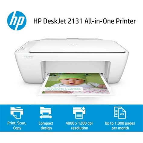 Select download to install the recommended printer software to complete setup. HP DeskJet 2131 All-in-One Printer Driver Download