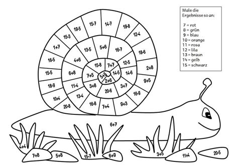 Sie unterrichten oder studieren deutsch als fremdsprache (daf) und suchen nach kostenlosem material für ihren unterricht oder fürs selbststudium? Ausmalbilder Klasse 1 - 1Ausmalbilder.com | Matheaufgaben