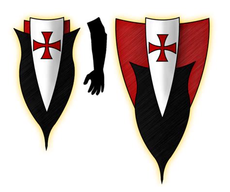Templar Shield By Glazdon On Deviantart