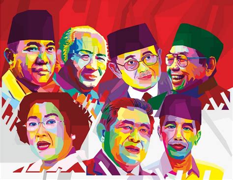 Gambar Presiden Indonesia Pertama Sampai Sekarang Bonus