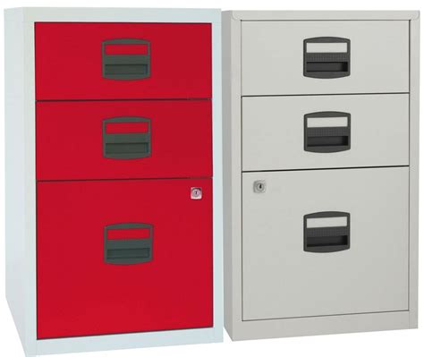 A filing cabinet that stocks suspension files is a useful addition to your home. NEXT DAY Bisley A4 Home Office Filing Cabinets | Metal ...