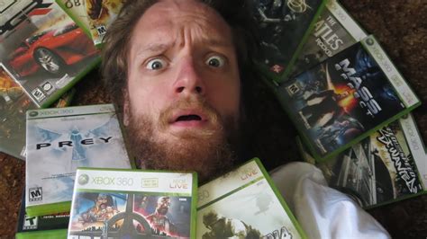 The Bestworst Xbox 360 Games My Xbox 360 Collection Youtube