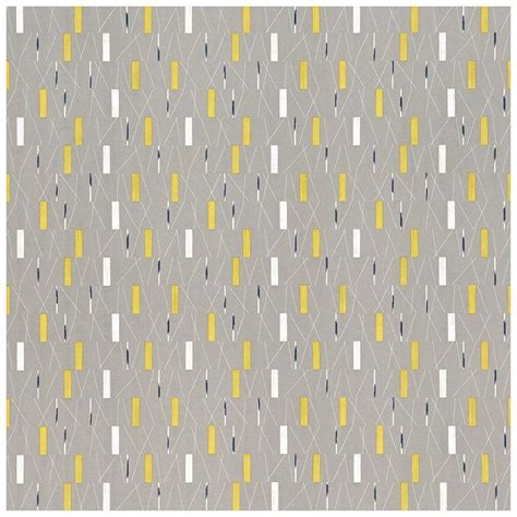 Free Download Grey Yellow Wallpaper From The 50s Collection Priced Per