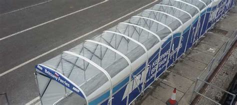 Retractable Tunnels A Success Story Stretch Structures