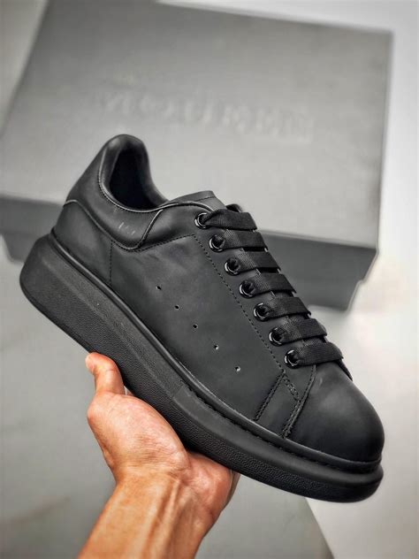Alexander Mcqueen Shoes Sneakers All Black Sneakers