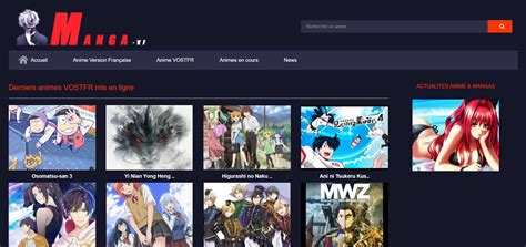 Site De Streaming Anime Gratuit Sans Inscription Vf Automasites