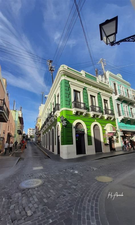 🇵🇷 Calle Tanca Esquina Calle Fortaleza Viejo San Juan Puerto Rico